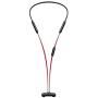 BeatsX Wireless Earphones - Apple W1 Headphone Chip, Class 1 Bluetooth, 8 Hours Of Listening Time - Black-Red
