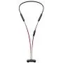 BeatsX Wireless Earphones - Apple W1 Headphone Chip, Class 1 Bluetooth, 8 Hours Of Listening Time - Black-Red