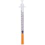 Brandzig Ultra-Fine Insulin Syringes 31G 1cc 5/16" 100-Pack Short Needle