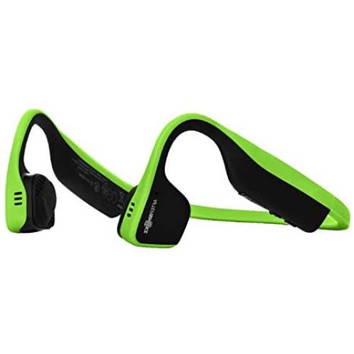 AfterShokz Titanium Open Ear Wireless Bone Conduction Headphones, Ivy Green, AS600IG