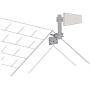 Wilson Electronics Pole Mount for Outside Home Antenna - 901117 - 10" length
