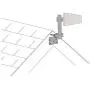 Wilson Electronics Pole Mount for Outside Home Antenna - 901117 - 10" length Wilson Electronics Pole Mount for Outside Home Antenna - 901117 - 10" length