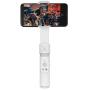Zhiyun Smooth-X Foldable Smartphone Gimbal Stabilizer Selfie Stick Vlog Youtuber (White)
