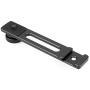 ChromLives Cold Shoe Bracket Extension Bar Hot Shoe Extension Vlog Video Microphone Mount with 1/4 Tripod Screw for Mirrorless Camera Vlogging Sony A6400 6300 6500 6000 Zhiyun 4 DJI Osmo Pocket
