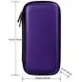 iMangoo Shockproof Carrying Case Hard Protective EVA Case Impact Resistant Travel 12000mAh Bank Pouch Bag USB Cable Organizer Earbuds Sleeve Pocket Accessory Smooth Coating Zipper Wallet Purple iMangoo Shockproof Carrying Case Hard Protective EVA Case Impact Resistant Travel 12000mAh Bank Pouch Bag USB Cable Organizer Earbuds Sleeve Pocket Accessory Smooth Coating Zipper Wallet Purple