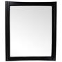 Bellaterra Home 604023 Wood Frame Mirror, 32"