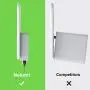 Nekmit USB C Charger, Thin Flat 42W 4-Port Wall Charger with One 18W Power Delivery PD 3.0 and 3 USB Port for iPad Pro, iPhone 11/ Pro/Max/XS/Max/XR/X, Pixel,Galaxy and More Nekmit USB C Charger, Thin Flat 42W 4-Port Wall Charger with One 18W Power Delivery PD 3.0 and 3 USB Port for iPad Pro, iPhone 11/ Pro/Max/XS/Max/XR/X, Pixel,Galaxy and More