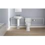 Toilet Paper Holder by KOHLER, Bathroom Toilet Paper Holder, Devonshire Collection, Polished Chrome, K-10554-CP