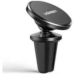 UGREEN Car Phone Mount Magnetic Air Vent Universal Magnet Cell Phone Holder Compatible for iPhone 11 Pro Max SE XS XR X 8 Plus 6 7 6S 5 Samsung Galaxy S20 S10 S9 S8 Note 9 8 S7 S6 LG V40 G7 G8 (Black)