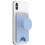 PopSockets PopWallet+: Swappable and Repositionable Wallet - Cornflower Blue