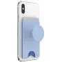 PopSockets PopWallet+: Swappable and Repositionable Wallet - Cornflower Blue