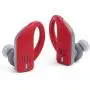 JBL ENDURANCE PEAK - True Wireless Earbuds, bluetooth sport headphones with microphone, Waterproof, up to 28 hours battery, charging case and quick charge, works with Android and Apple iOS (red) JBL ENDURANCE PEAK - True Wireless Earbuds, bluetooth sport headphones with microphone, Waterproof, up to 28 hours battery, charging case and quick charge, works with Android and Apple iOS (red)
