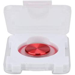 ASHATA ABS Mobile Gaming Controller Game Button Auxiliary Key for C1 Games Smartphone Accessory(Red)