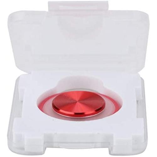 ASHATA ABS Mobile Gaming Controller Game Button Auxiliary Key for C1 Games Smartphone Accessory(Red)