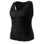 Wonderience Men Waist Trainer Vest Hot Neoprene Sauna Suit Corset Body Shaper Zipper Tank Top Workout Shirt Wonderience Men Waist Trainer Vest Hot Neoprene Sauna Suit Corset Body Shaper Zipper Tank Top Workout Shirt