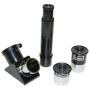 Carson SkySeeker 40-100x60mm Refractor Beginner Telescope with Tripod (JC-1000)