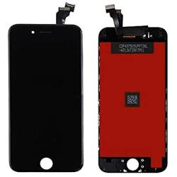 Keytas for iPhone 6 Plus Screen Replacement Kit Black 5.5" LCD Compatible with iPhone 6 Plus Touch 3D Screen 5.5 Inch Digitizer Frame Assembly with Free Repair Tools Kit+ Screen Protector (Black)