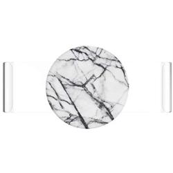 PopSockets PopGrip Slide for iPhone 11 Pro Max Apple Silicone Case - Clear Day
