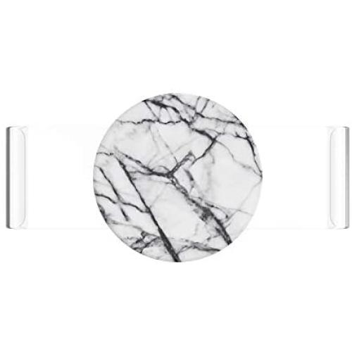 PopSockets PopGrip Slide for iPhone 11 Pro Max Apple Silicone Case - Clear Day