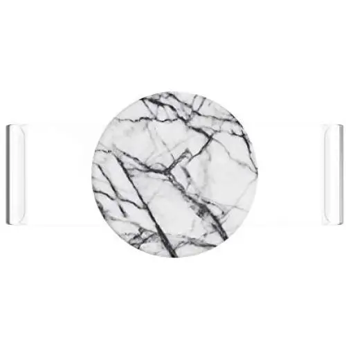 PopSockets PopGrip Slide for iPhone 11 Pro Max Apple Silicone Case - Clear Day