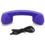 Aoile Wireless Retro Telephone Handset Radiation-Proof Handset Receivers Headphones for Mobile Phone Black Aoile Wireless Retro Telephone Handset Radiation-Proof Handset Receivers Headphones for Mobile Phone Black