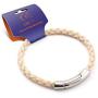 crintiff - Horsehair Bracelet for Men and Women - Collection Montana - Runded Braid - Choice of 5 Colors - Size from 6.7 to 8.3in