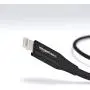 AmazonBasics Lightning to USB A Cable, Advanced Collection, MFi Certified Apple iPhone Charger, Black, 6 Foot, 2 Pack AmazonBasics Lightning to USB A Cable, Advanced Collection, MFi Certified Apple iPhone Charger, Black, 6 Foot, 2 Pack