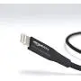 AmazonBasics USB A Cable with Lightning Connector, Premium Collection, MFi Certified Apple iPhone Charger, 10 Foot, 12 Pack, Black