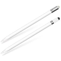 Zspeed [2 in 1] Magnetic Replacement Cap for Apple Pencil - Rubber Tips Fiber Tips as Stylus Compatible with All Touch Screen Tablets/Cell Phones