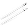 Zspeed [2 in 1] Magnetic Replacement Cap for Apple Pencil - Rubber Tips Fiber Tips as Stylus Compatible with All Touch Screen Tablets/Cell Phones