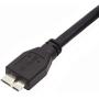 USB 3.0 Micro Cable, ITANDA 3.3ft USB 3.0 A to Micro B Cable Charger Compatible with Samsung Galaxy S5, Note 3, Note Pro 12.2, WD Western Digital My Passport and Elements Hard Drives