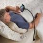 Smart Phone Sleeper Hands Free Smartphone Holder, Bedside Cradle Stand for All Apple iPhones, Samsung LG and All Phones