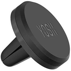 YOSH Magnetic Car Phone Mount Universal Phone Holder for Car Air Vent Cell Phone Car Mount Car Cradle Compatible with iPhone 11 Pro Xs XR X 8 7 6 Galaxy S20 S10 S9 Edge Note 10 9 GPS