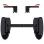 RONSHIN Mobile Gaming Controller,Mobile Phone Game Controller for PUBG Mobile Trigger Aim Button L1R1 Shooter Joystick for iPhone Android Phone Gifts for Kids Black