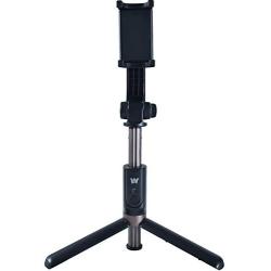 DSTE Replacement for Handheld Gimbal Stabilizer Tripod selfile Stick with Built-in Bluetooth Remote for Smartphone Compatible Samsung S8 S6 Compatible iPhone 6 6S X 4S 8 Compatible Huawei P20 V9 P8