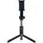 DSTE Replacement for Handheld Gimbal Stabilizer Tripod selfile Stick with Built-in Bluetooth Remote for Smartphone Compatible Samsung S8 S6 Compatible iPhone 6 6S X 4S 8 Compatible Huawei P20 V9 P8