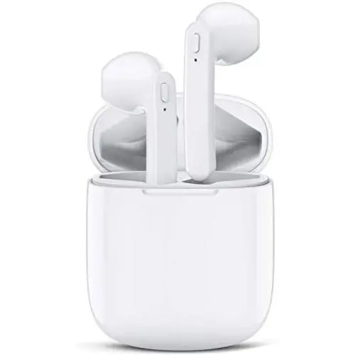 Falwedi Waterproof Bluetooth 5.0 True Wireless Earbuds, 35H Cyclic Playtime TWS Headphones with Charging Case and mic, in-Ear Stereo Earphones Headset for Sport Falwedi Waterproof Bluetooth 5.0 True Wireless Earbuds, 35H Cyclic Playtime TWS Headphones with Charging Case and mic, in-Ear Stereo Earphones Headset for Sport