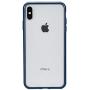 AmazonBasics iPhone Xs Max Crystal Mobile Phone Case (Protective & Anti Scratch) - Blue