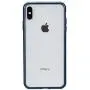 AmazonBasics iPhone Xs Max Crystal Mobile Phone Case (Protective & Anti Scratch) - Blue AmazonBasics iPhone Xs Max Crystal Mobile Phone Case (Protective & Anti Scratch) - Blue