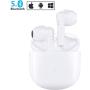 Wireless Earbuds Bluetooth 5.0 Headphones Built in Mic Super High Sound Quality Headsets 3D Stereo in-Ear Buds Wireless Headphones Touch Control Sport Earbuds for Apple Airpods Earbuds/iPhone/Andriod