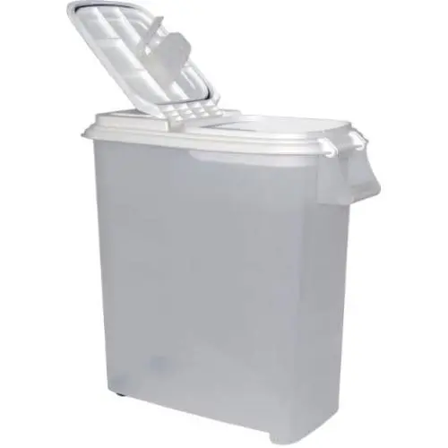 Buddeez 12-1/2-Gallon Roll-Away Pet Food Dispenser with Scoop Buddeez 12-1/2-Gallon Roll-Away Pet Food Dispenser with Scoop