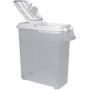 Buddeez 12-1/2-Gallon Roll-Away Pet Food Dispenser with Scoop