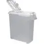 Buddeez 12-1/2-Gallon Roll-Away Pet Food Dispenser with Scoop Buddeez 12-1/2-Gallon Roll-Away Pet Food Dispenser with Scoop