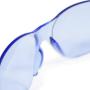 JORESTECH Eyewear Protective Safety Glasses, Polycarbonate Impact Resistant Lens Pack of 12 (Blue)