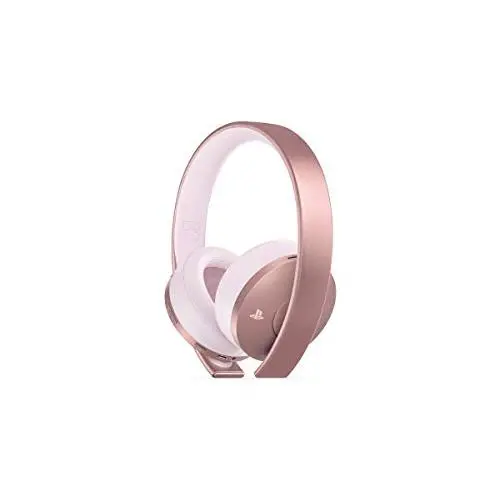 PlayStation Gold Wireless Headset Rose Gold - PlayStation 4 PlayStation Gold Wireless Headset Rose Gold - PlayStation 4