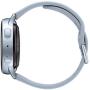 Samsung Galaxy Watch Active2 W/ Enhanced Sleep Tracking Analysis, Auto Workout Tracking, and Pace Coaching (40mm, GPS, Bluetooth), Silver - US Version with Warranty