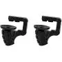 Bewinner Tactile Shooting Button, 2PCS Trigger Shooter Button for Mobile Phone, Tactile Game Controller Button with High Sensitivity Game Joystick Grip for Touch Screen Phones(Black) Bewinner Tactile Shooting Button, 2PCS Trigger Shooter Button for Mobile Phone, Tactile Game Controller Button with High Sensitivity Game Joystick Grip for Touch Screen Phones(Black)