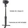 FeiyuTech Vimble 2A Selfie Stick 3- Axis Handheld Gimbal Stabilizer for GoPro Hero 8/7/6/5 Action Camera