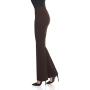 Rekucci Womens Secret Figure Pull-On Knit Bootcut Pant w/Tummy Control