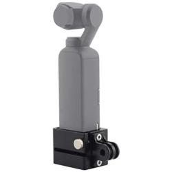 Aluminum Expansion Mount Adapter for DJI Osmo Pocket, Compatible with Gopro Mount